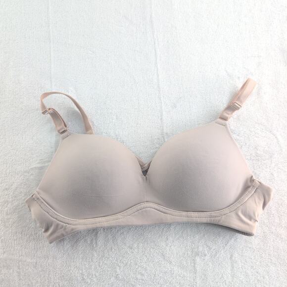 Torrid Curve Dream Wire-Free Beige Pushup Comfort Bra Size 36C - Picture 1 of 9